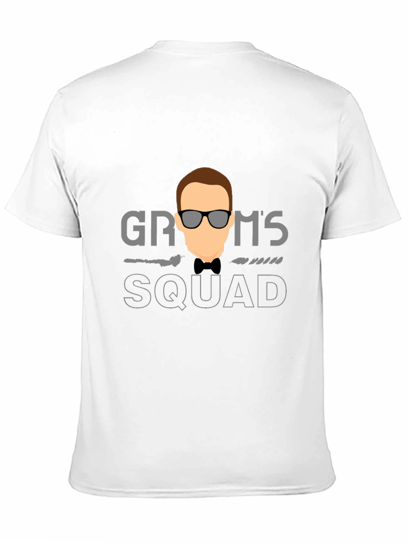 Grooms Squad T-Shirt - Wedding Party Apparel