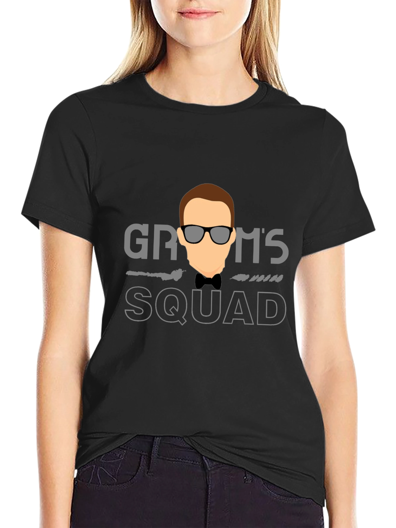 Grooms Squad T-Shirt - Wedding Party Apparel