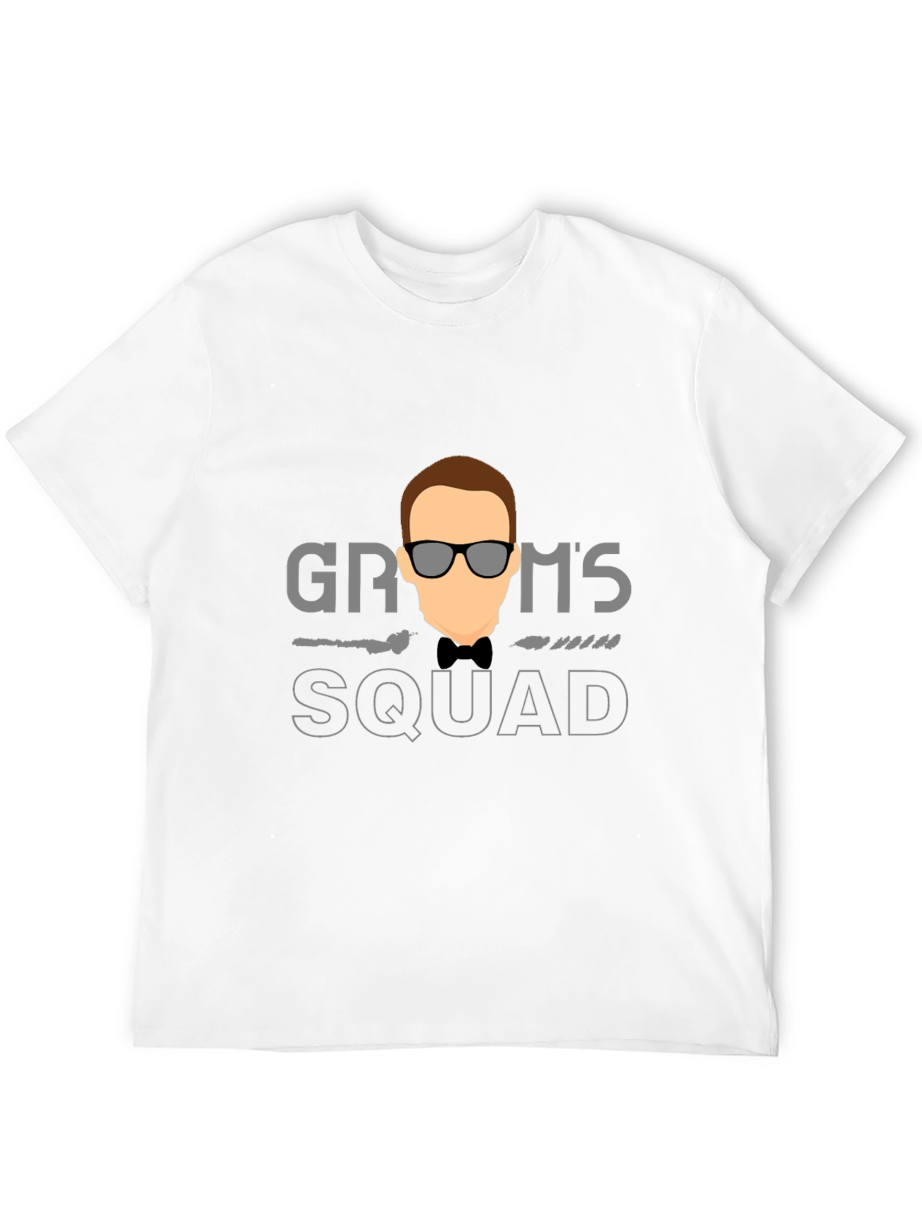Grooms Squad T-Shirt - Wedding Party Apparel