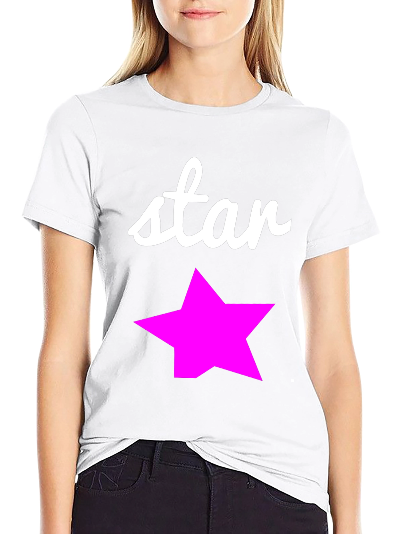 Star Graphic T-Shirt - Stylish Casual Tee