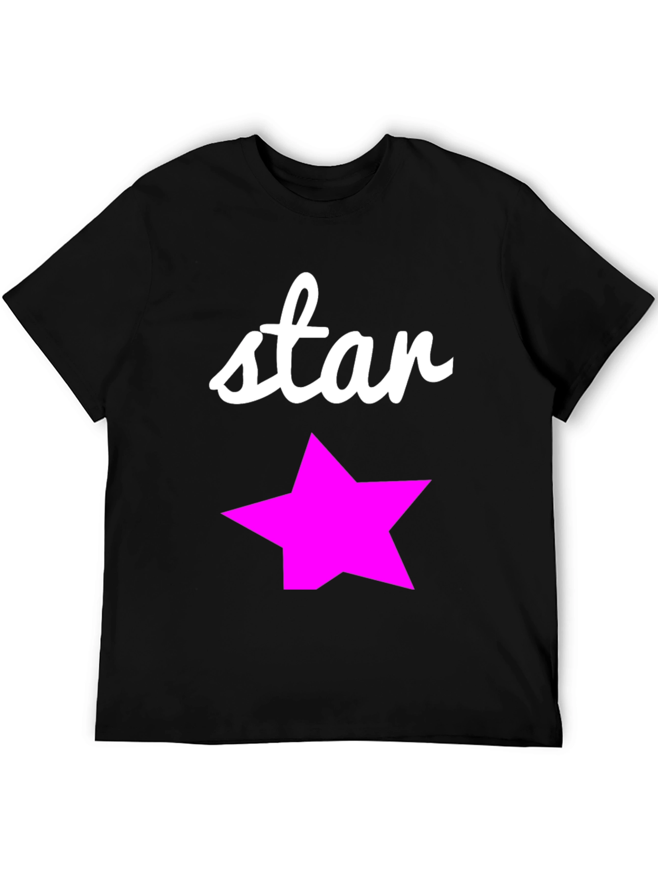 Star Graphic T-Shirt - Stylish Casual Tee