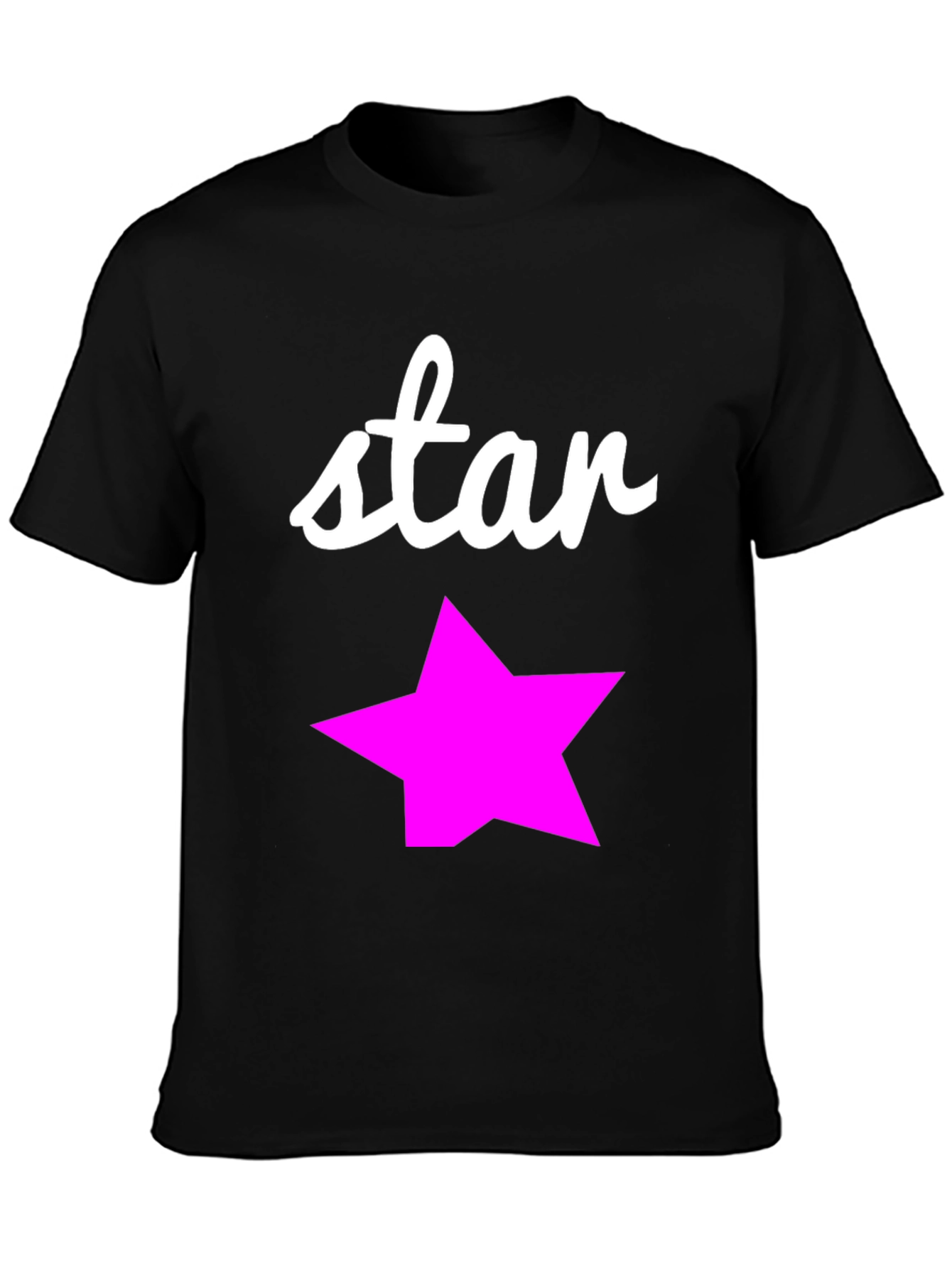 Star Graphic T-Shirt - Stylish Casual Tee