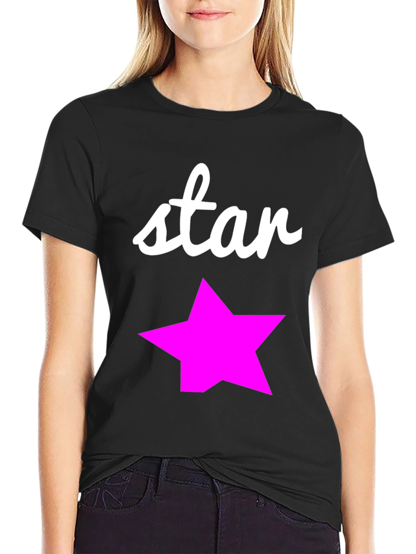 Star Graphic T-Shirt - Stylish Casual Tee