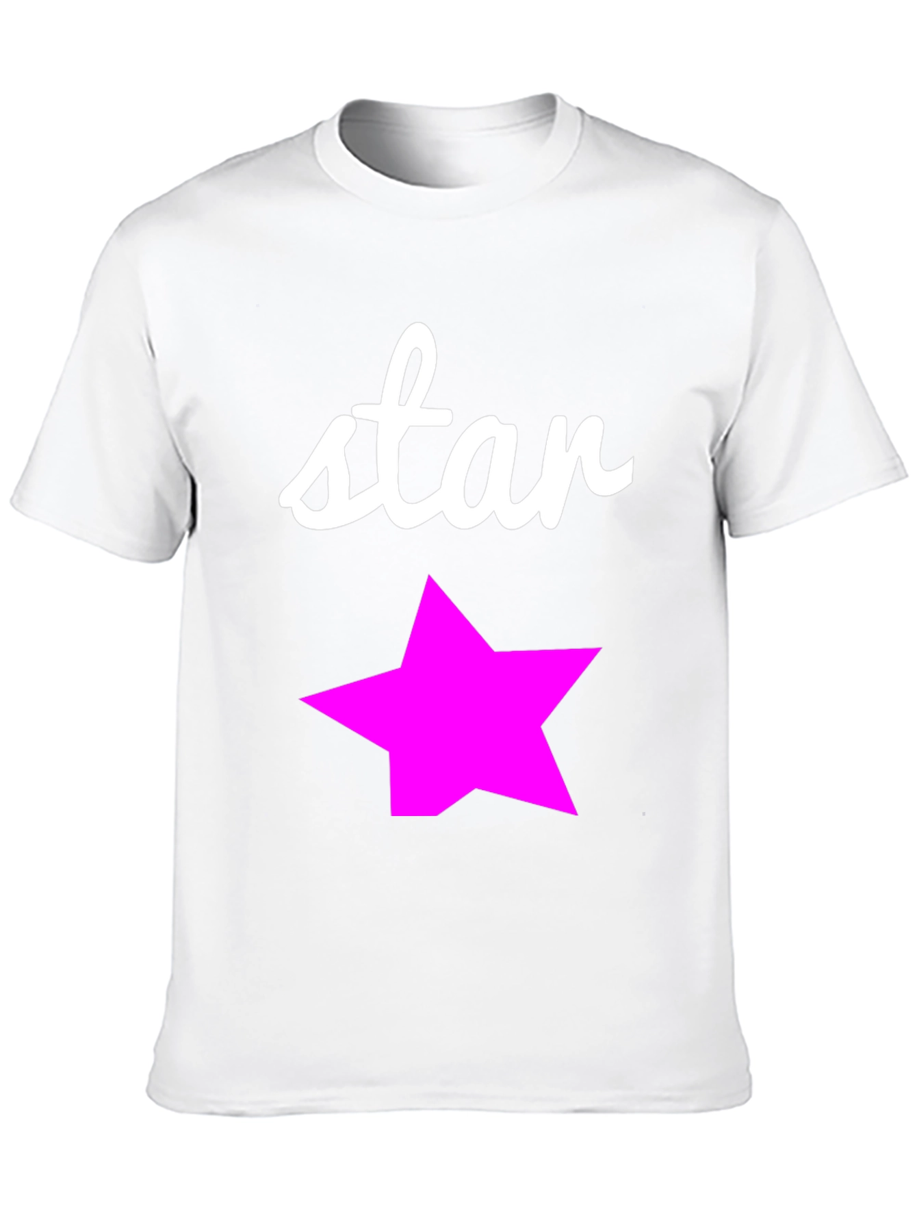 Star Graphic T-Shirt - Stylish Casual Tee
