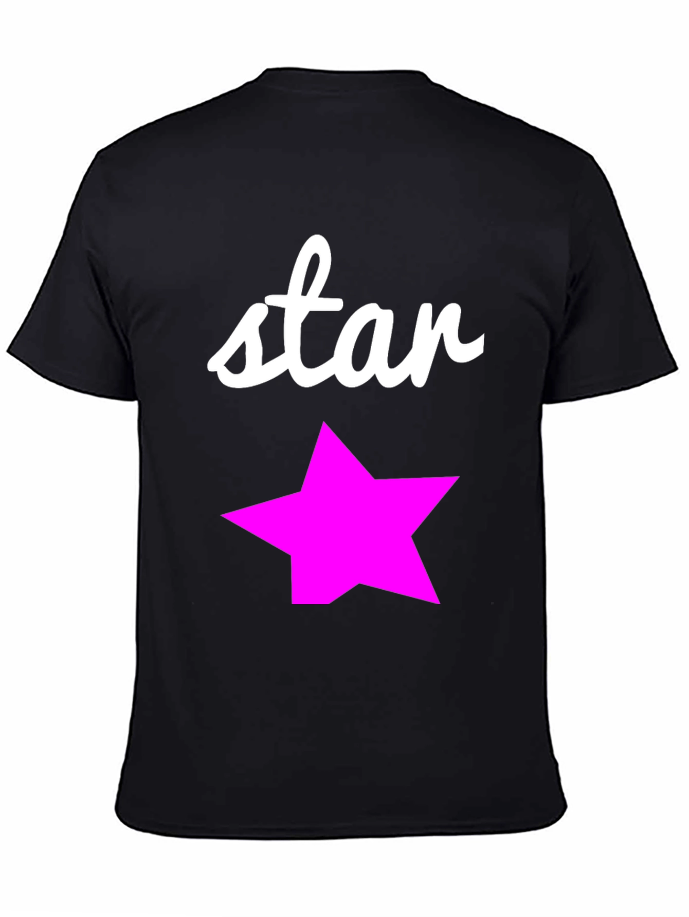 Star Graphic T-Shirt - Stylish Casual Tee