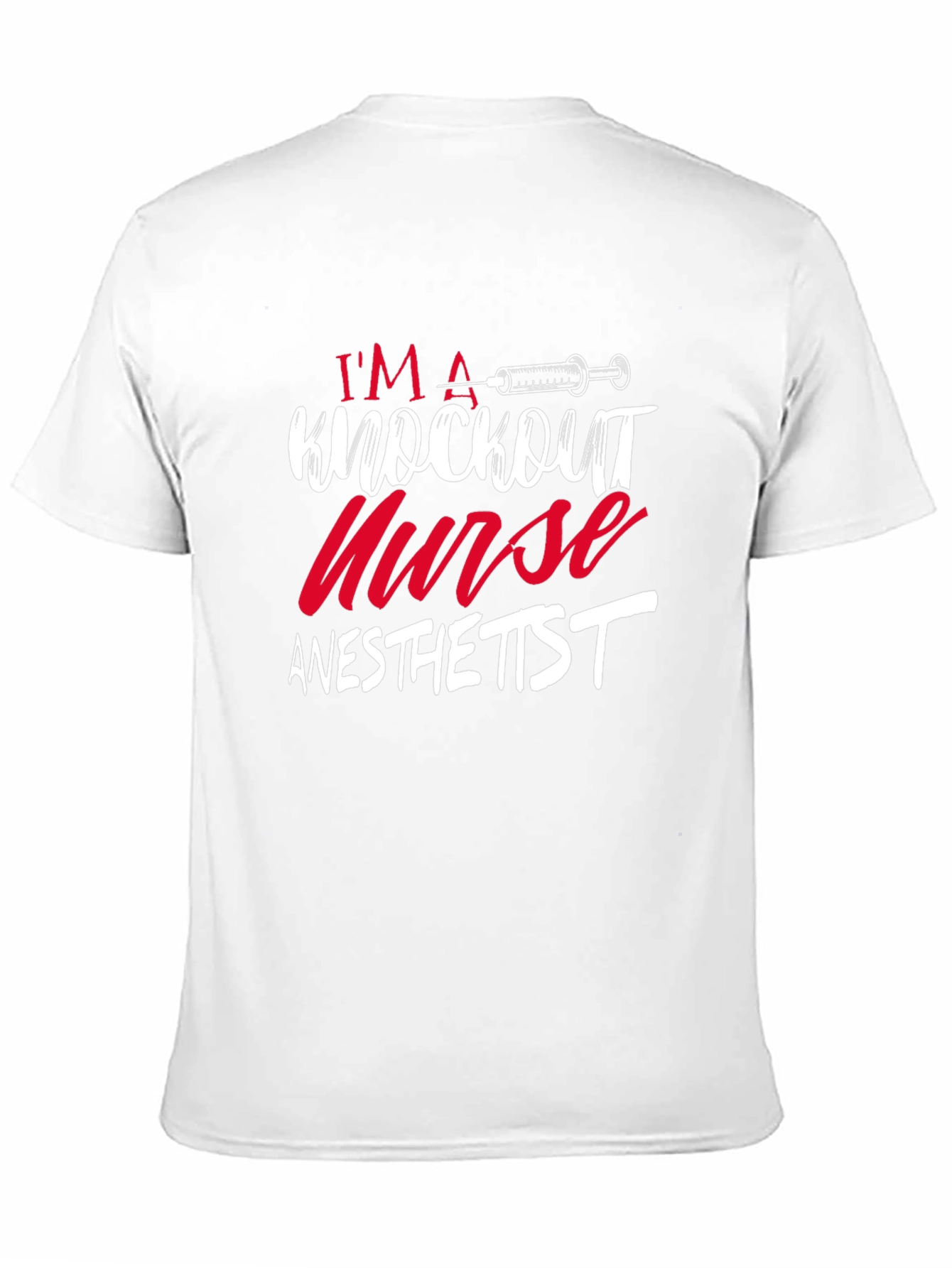 Knockout Nurse Anesthetist T-Shirt
