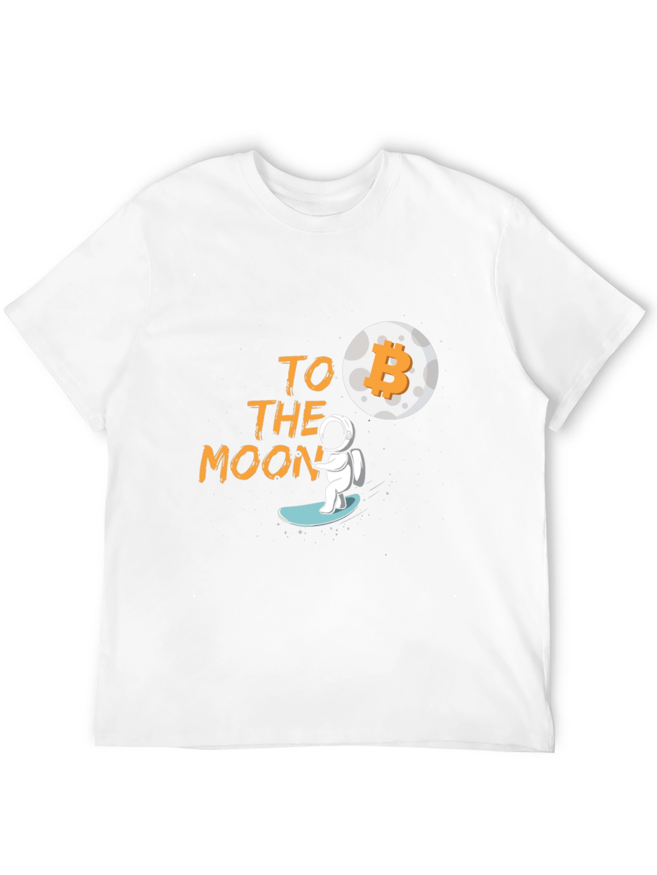 Bitcoin To The Moon T-Shirt