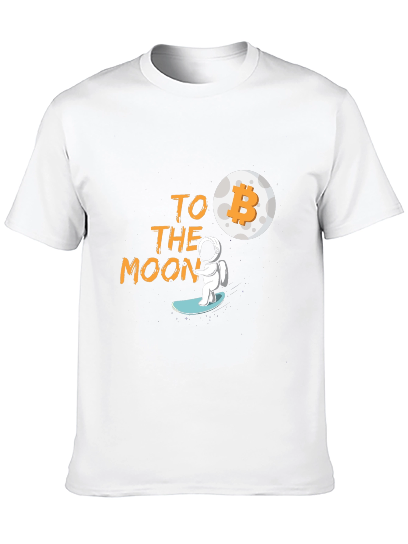 Bitcoin To The Moon T-Shirt