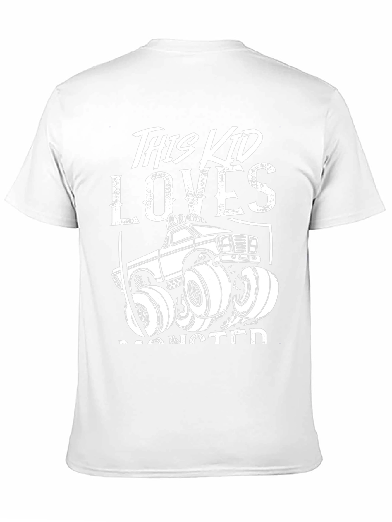 Monster Truck Kids T-Shirt
