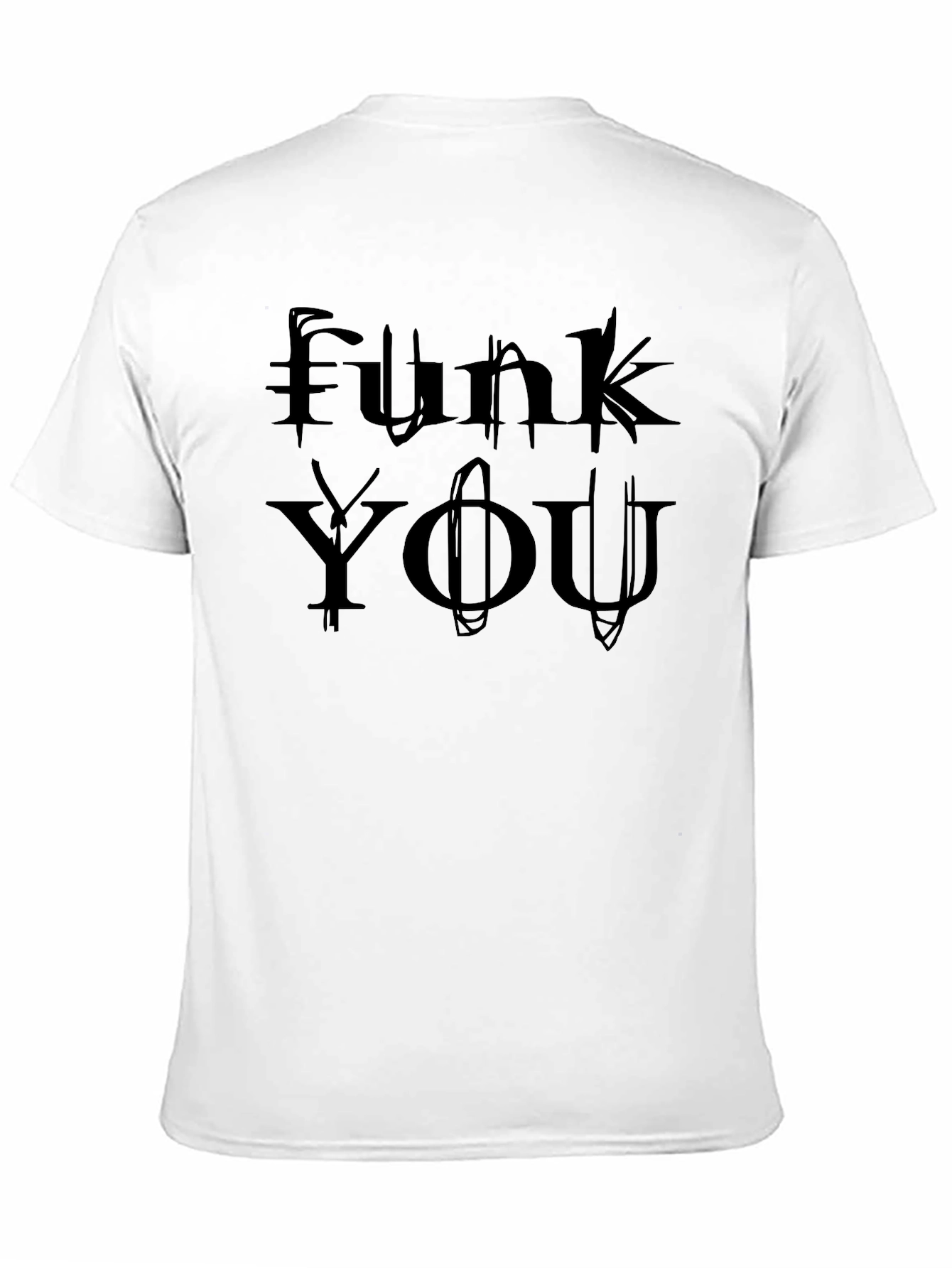 Funk You Graphic T-Shirt - Black