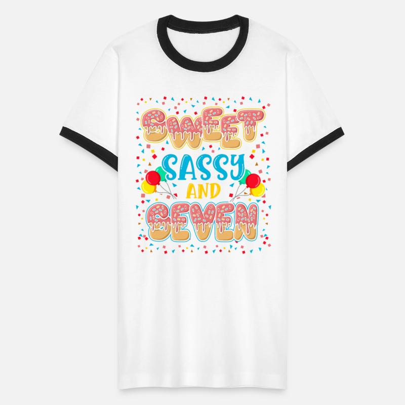 7 Sweet Sassy And Seven Donut Sprinkle 7th