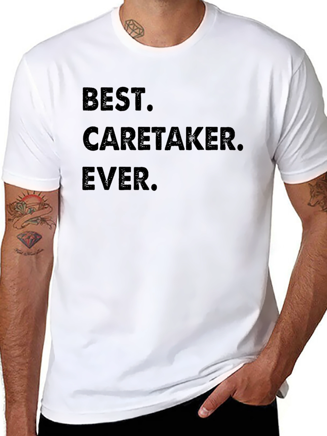 Best Caretaker Ever T-Shirt - Caregiver Appreciation Gift
