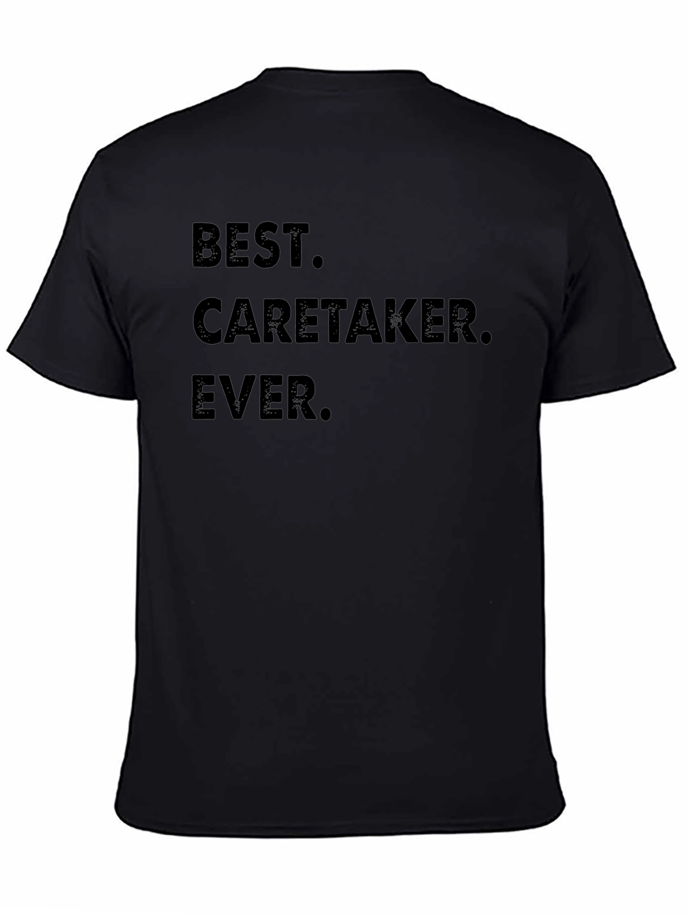 Best Caretaker Ever T-Shirt - Caregiver Appreciation Gift