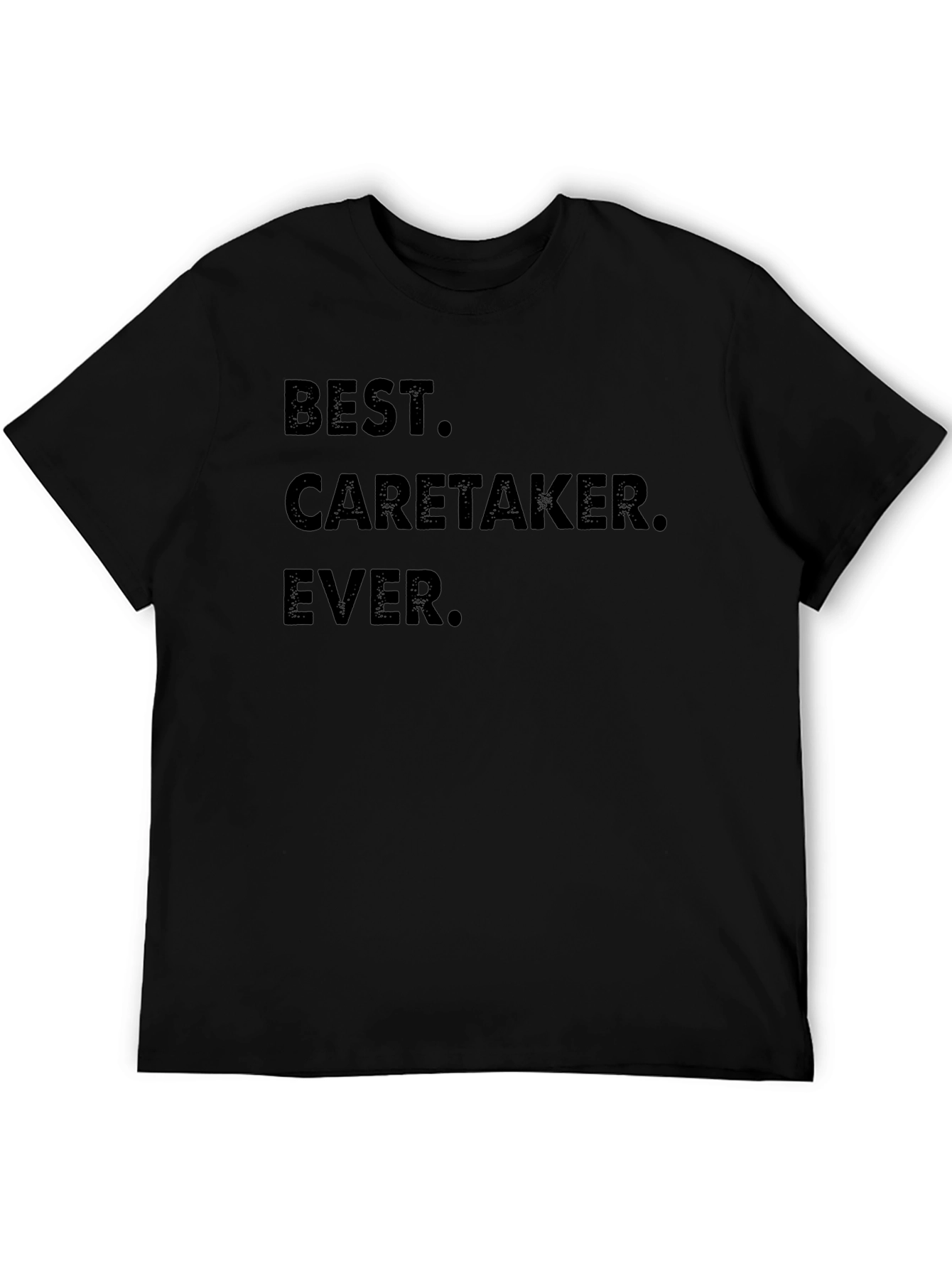 Best Caretaker Ever T-Shirt - Caregiver Appreciation Gift