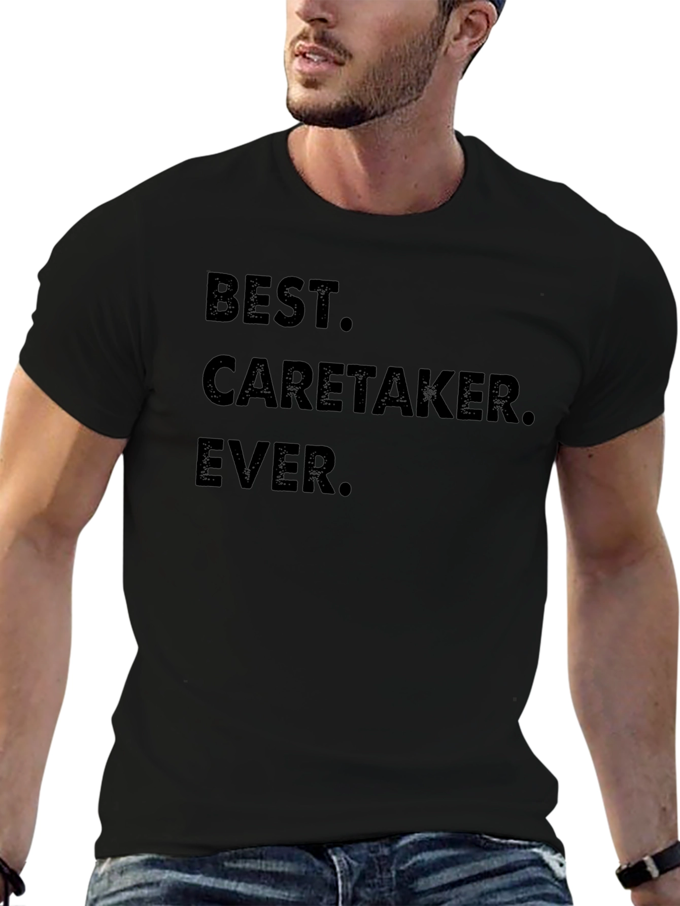 Best Caretaker Ever T-Shirt - Caregiver Appreciation Gift
