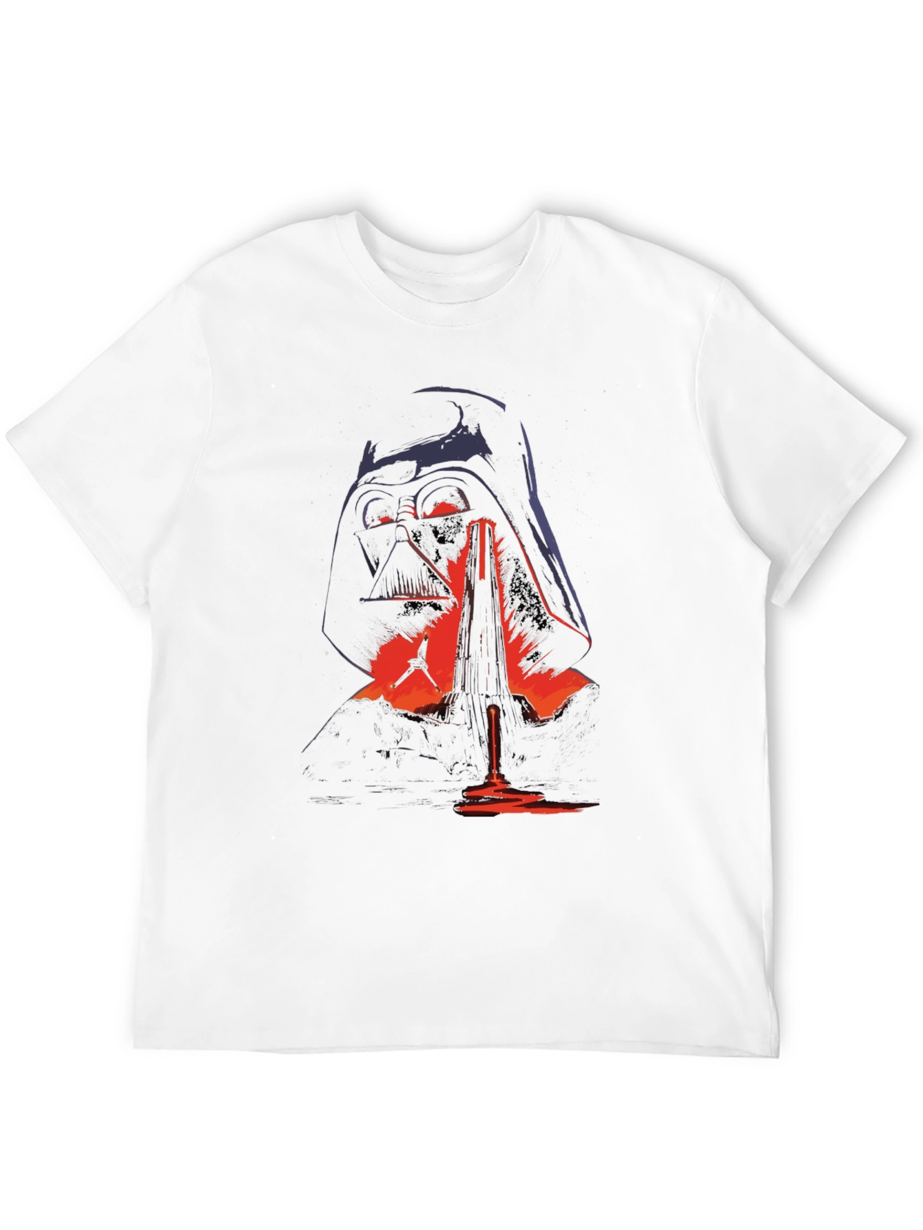 Darth Vader Mustafar T-Shirt
