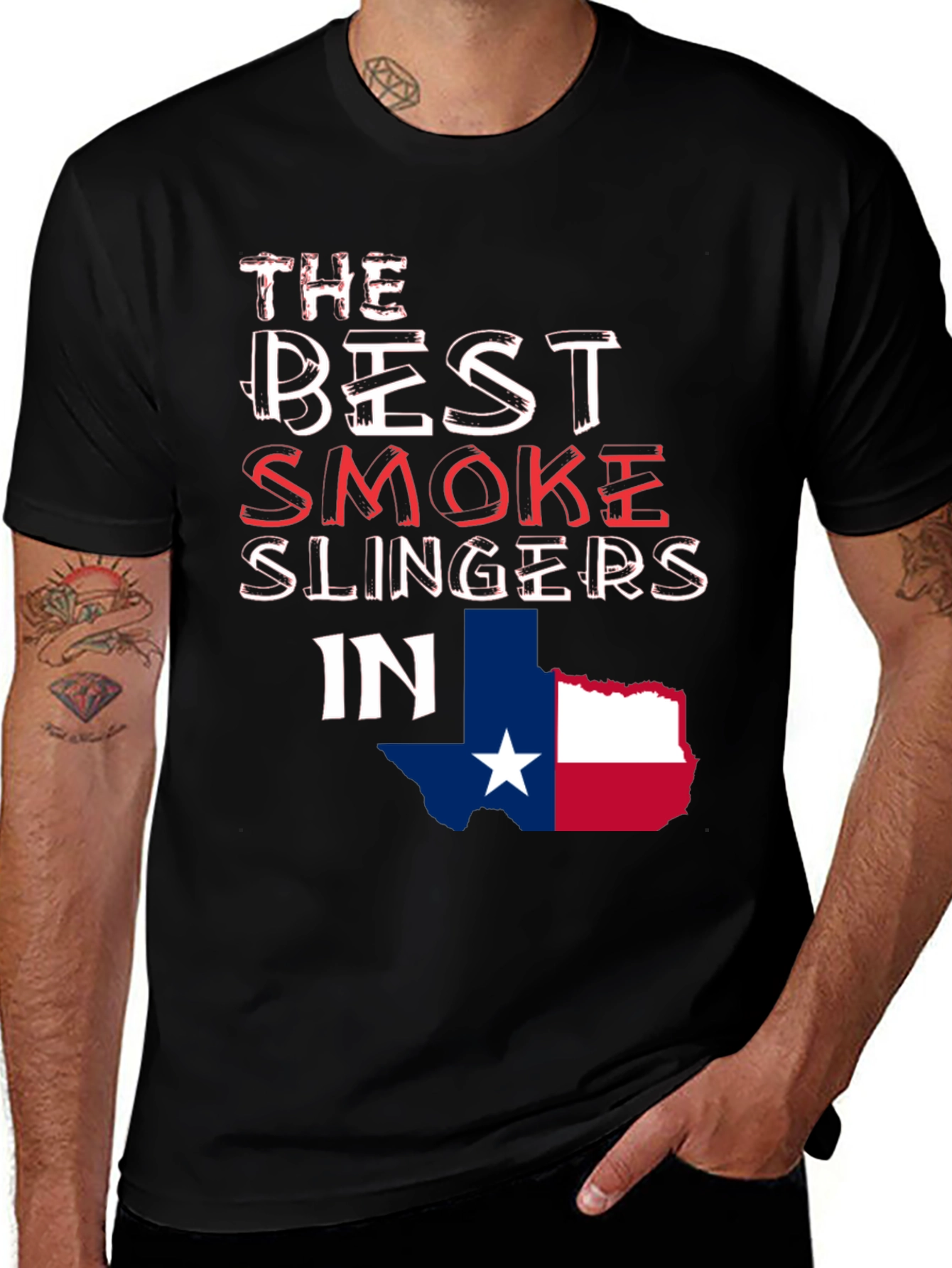 Texas Smoke Slingers T-Shirt