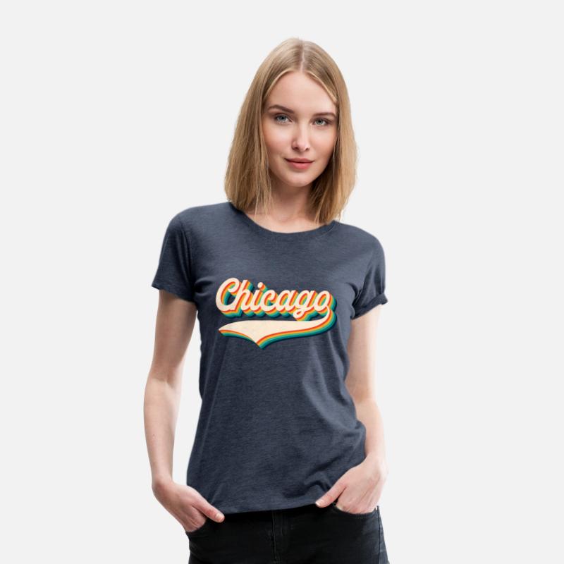 70S Chicago Illinois Throwback