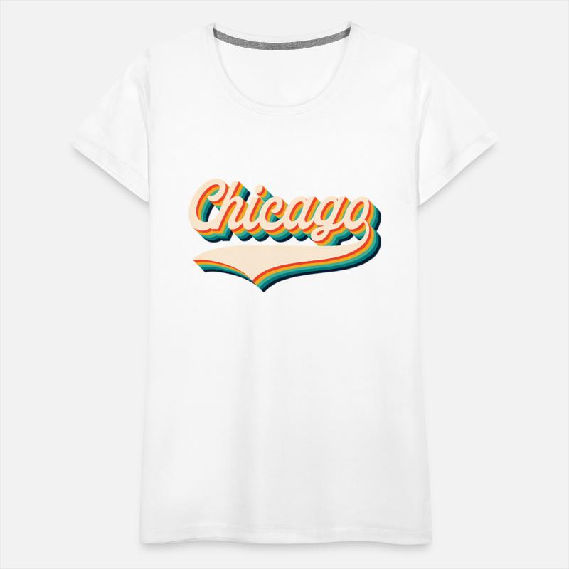 70S Chicago Illinois Throwback