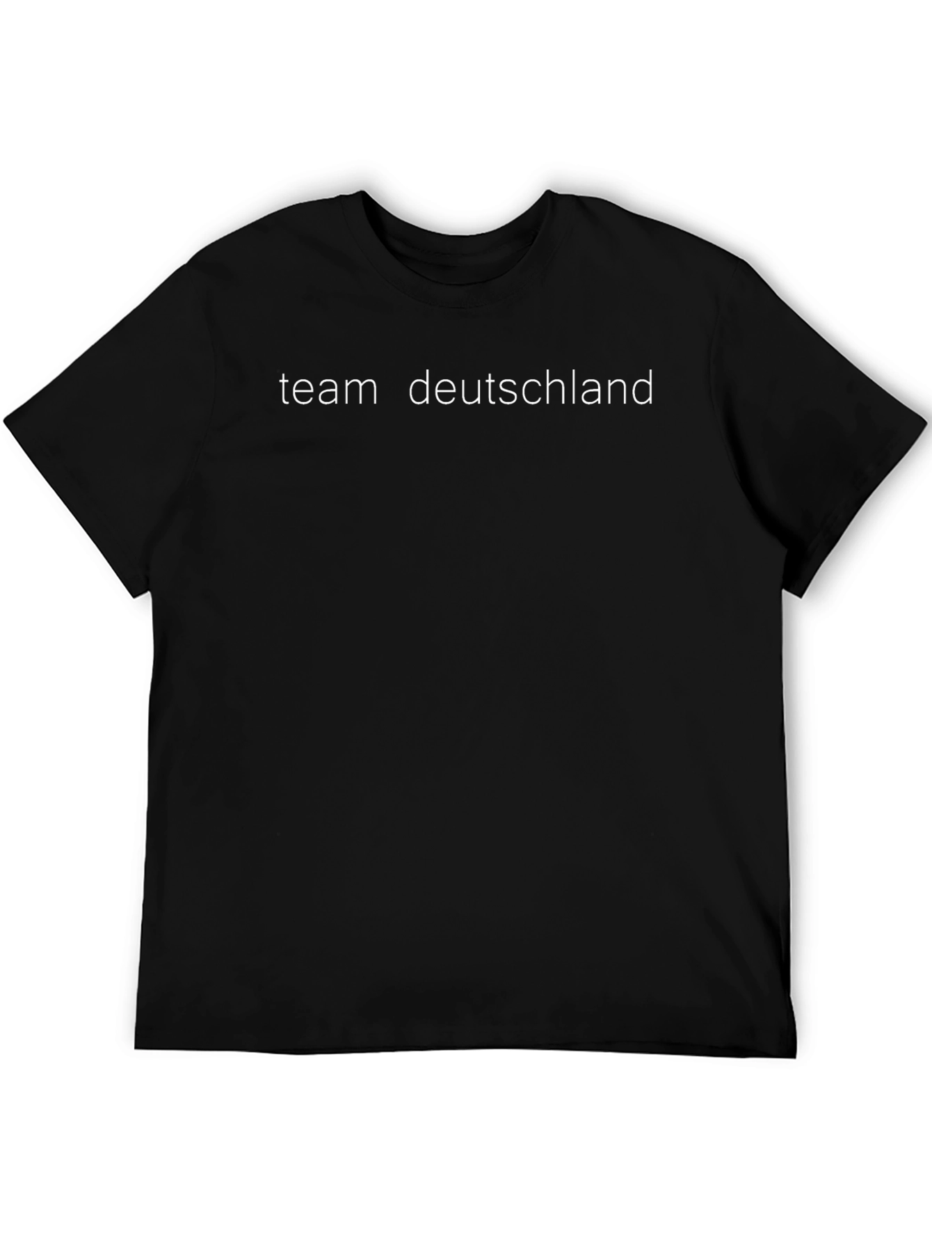 Team Deutschland Black T-Shirt