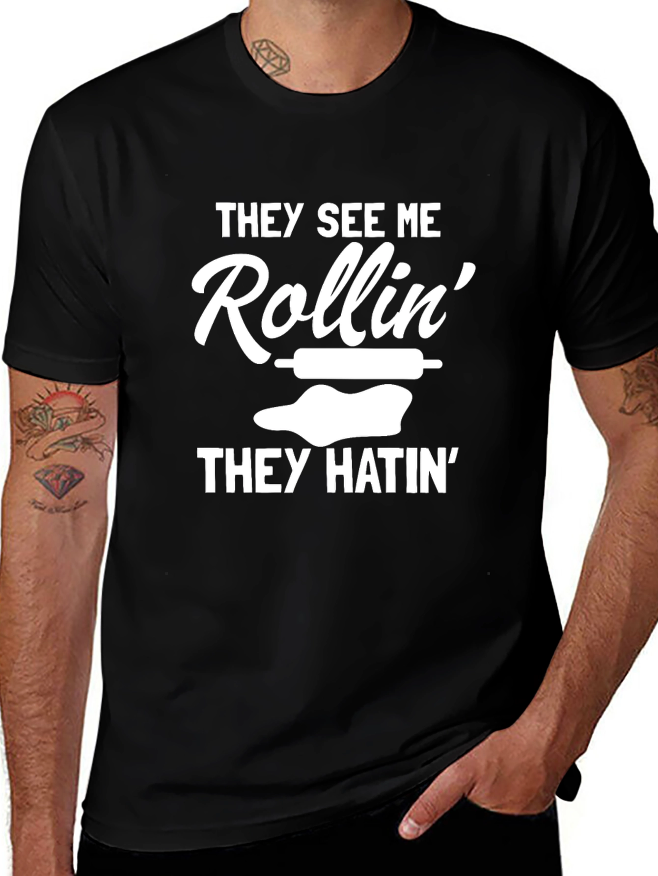 They See Me Rollin Funny T-Shirt
