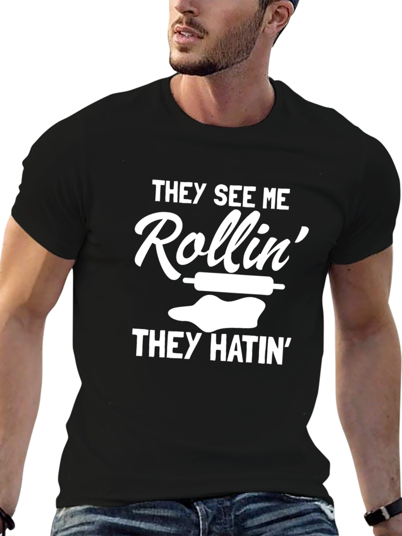 They See Me Rollin Funny T-Shirt