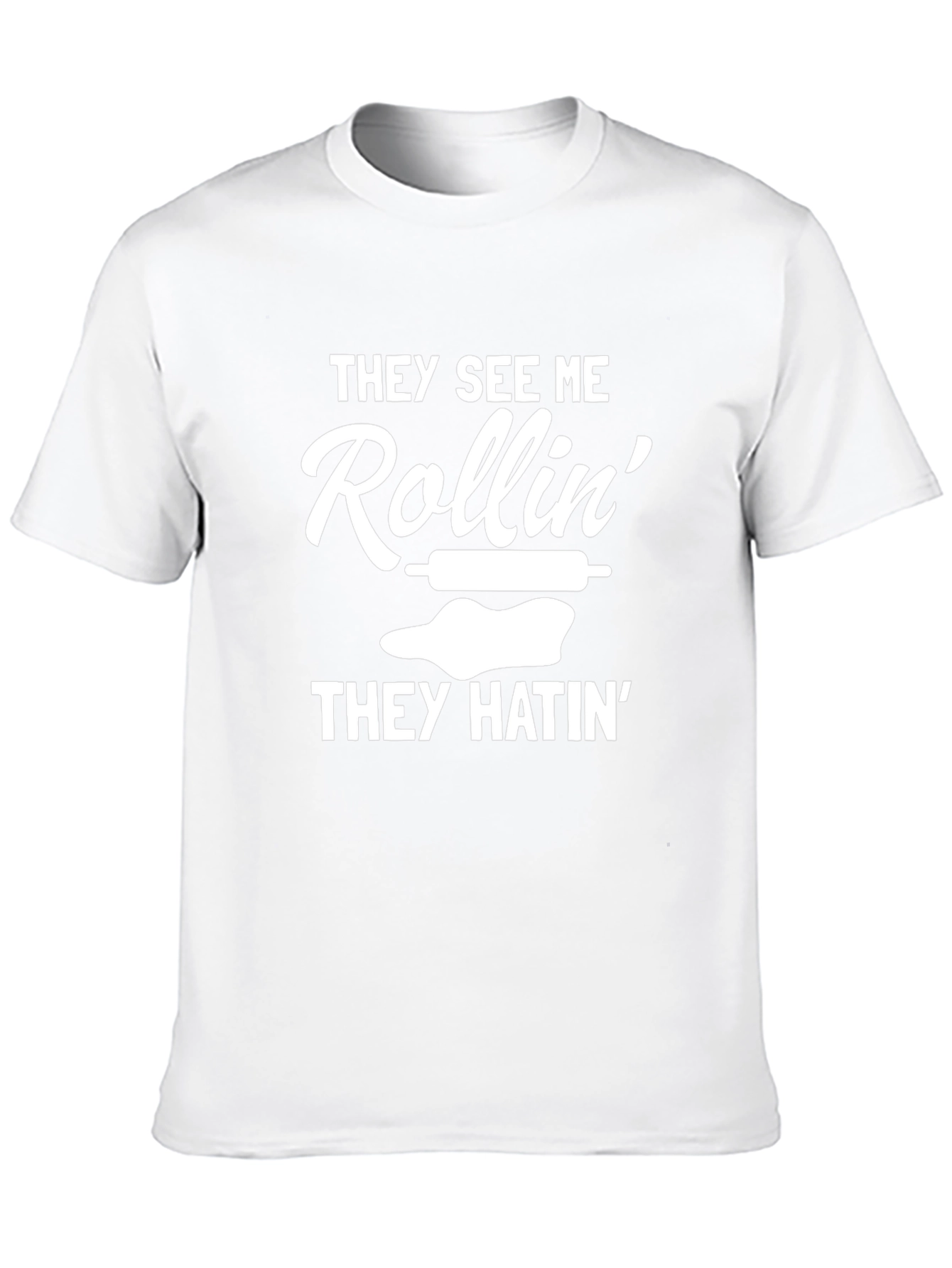 They See Me Rollin Funny T-Shirt