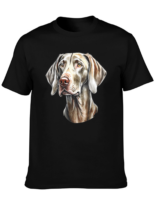 Dog Lovers Tee: Weimaraner Graphic T-Shirt
