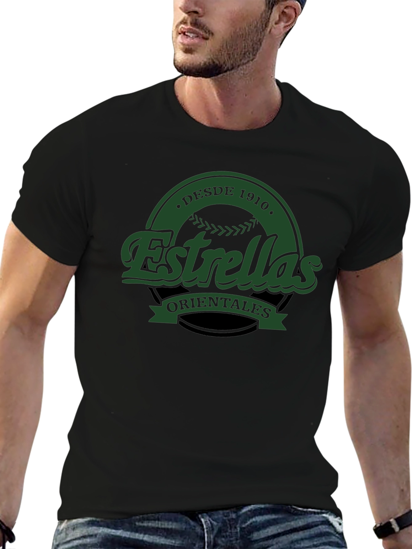 Estrellas Orientales Baseball Graphic Tee