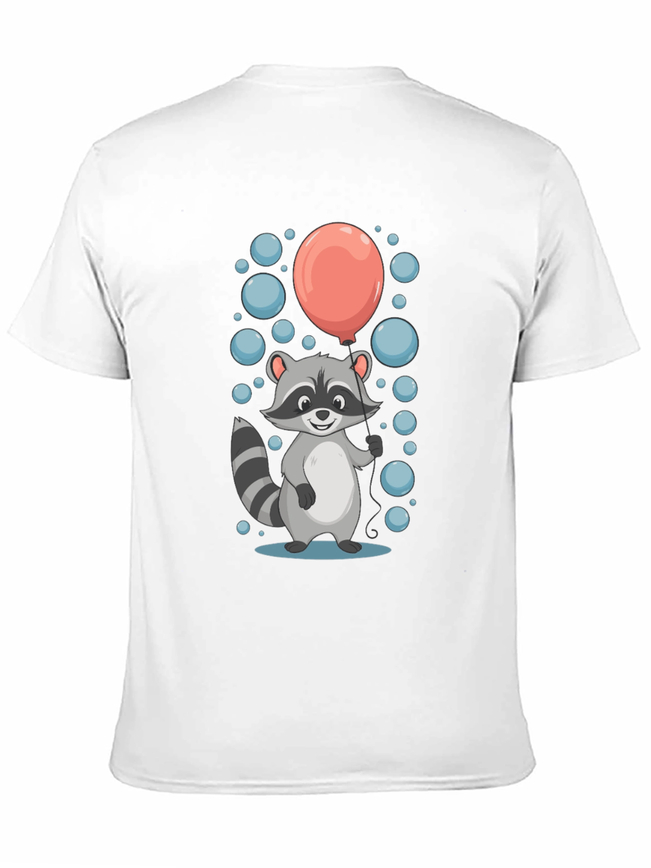 Raccoon Balloon Graphic Tee