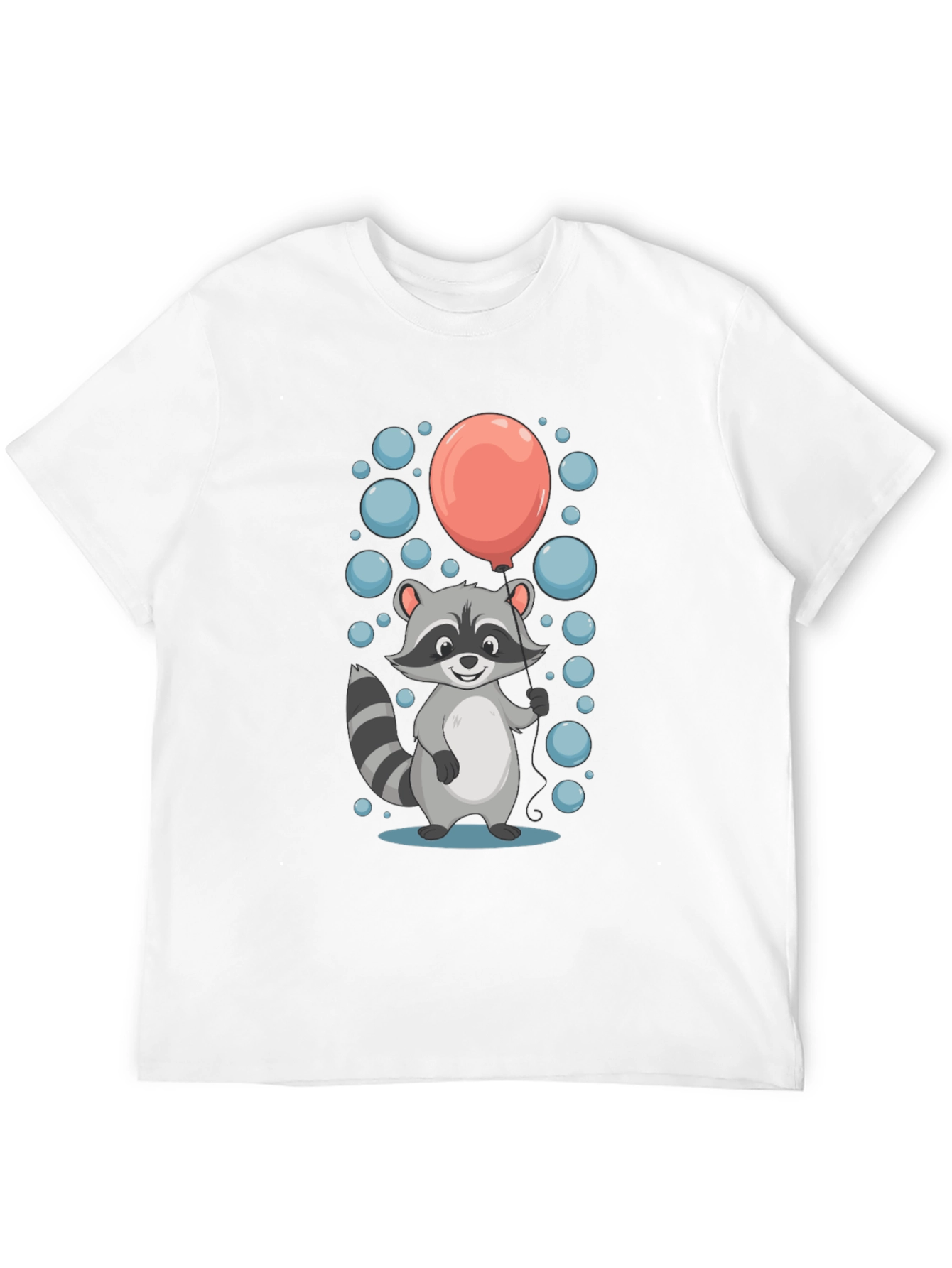 Raccoon Balloon Graphic Tee