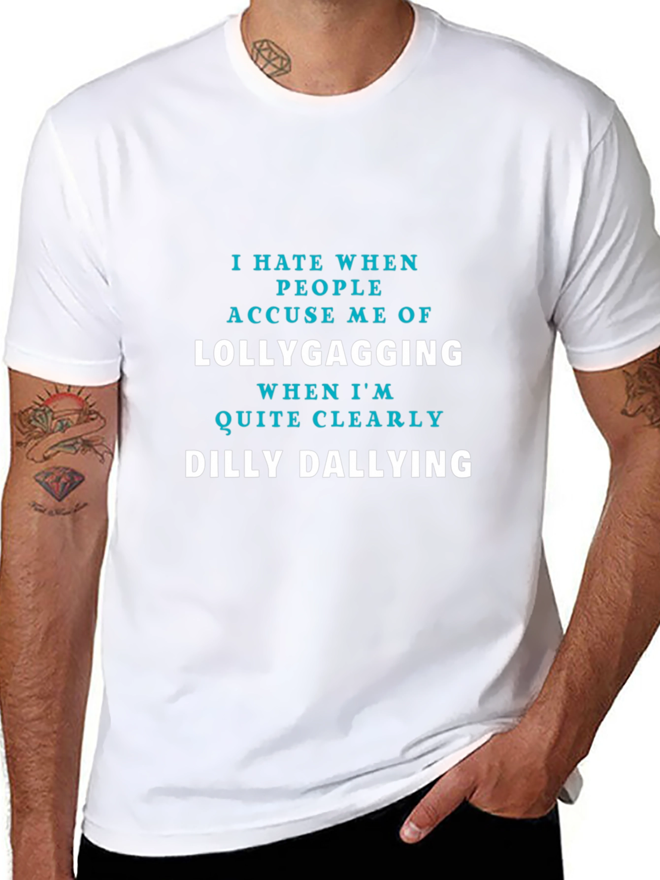 Humorous Dilly Dallying T-Shirt