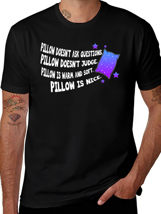 Pillow Lover T-Shirt - Soft & Comfy