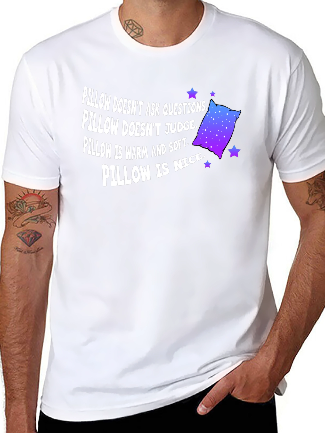 Pillow Lover T-Shirt - Soft & Comfy