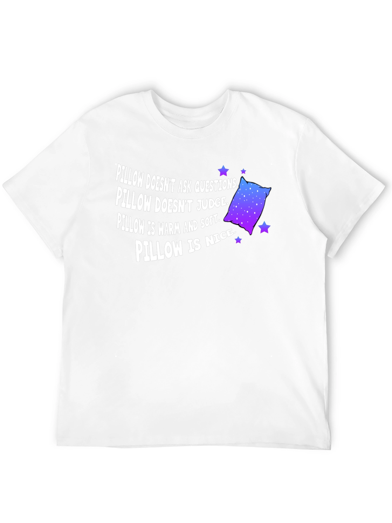 Pillow Lover T-Shirt - Soft & Comfy