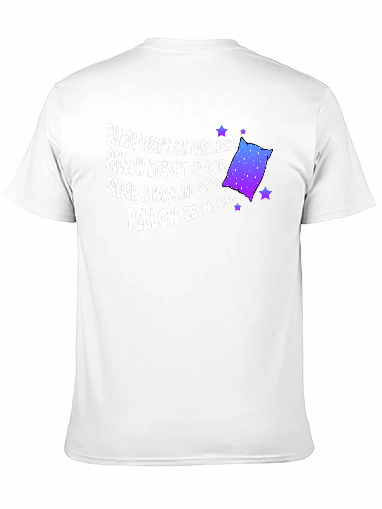 Pillow Lover T-Shirt - Soft & Comfy