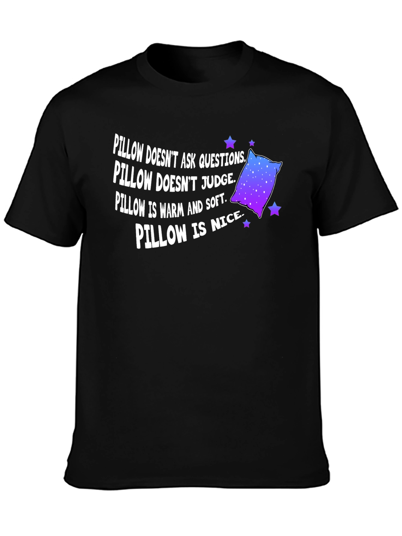 Pillow Lover T-Shirt - Soft & Comfy