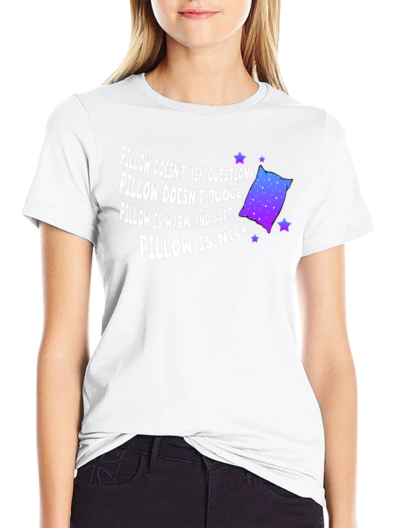 Pillow Lover T-Shirt - Soft & Comfy