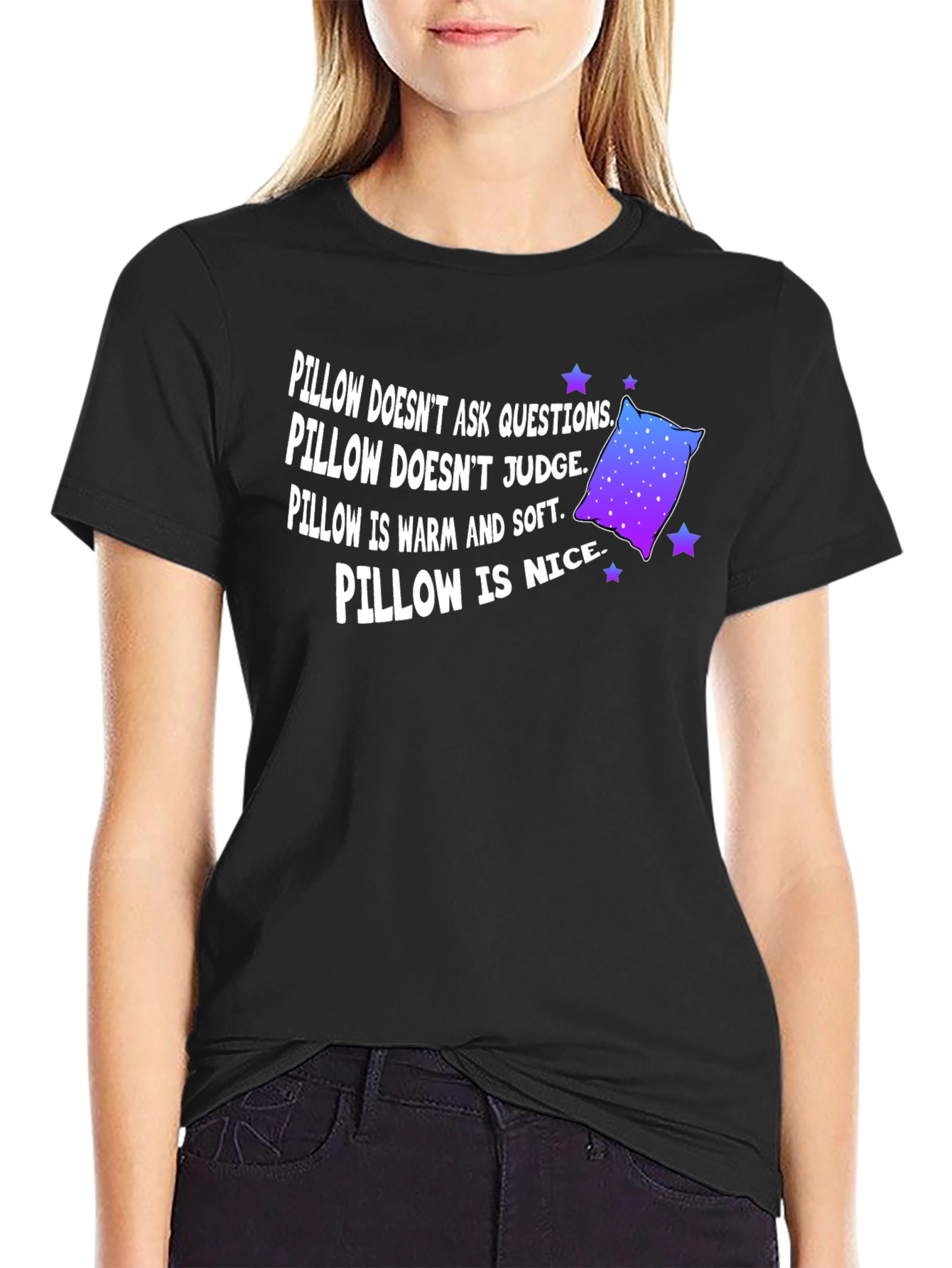 Pillow Lover T-Shirt - Soft & Comfy