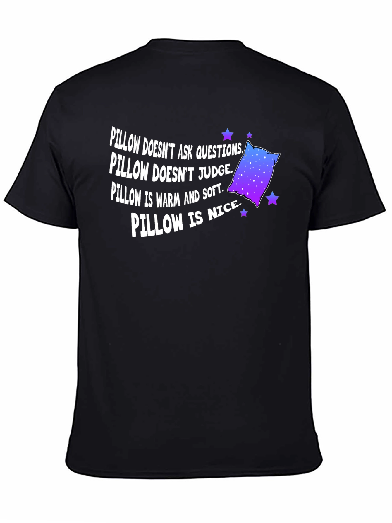 Pillow Lover T-Shirt - Soft & Comfy
