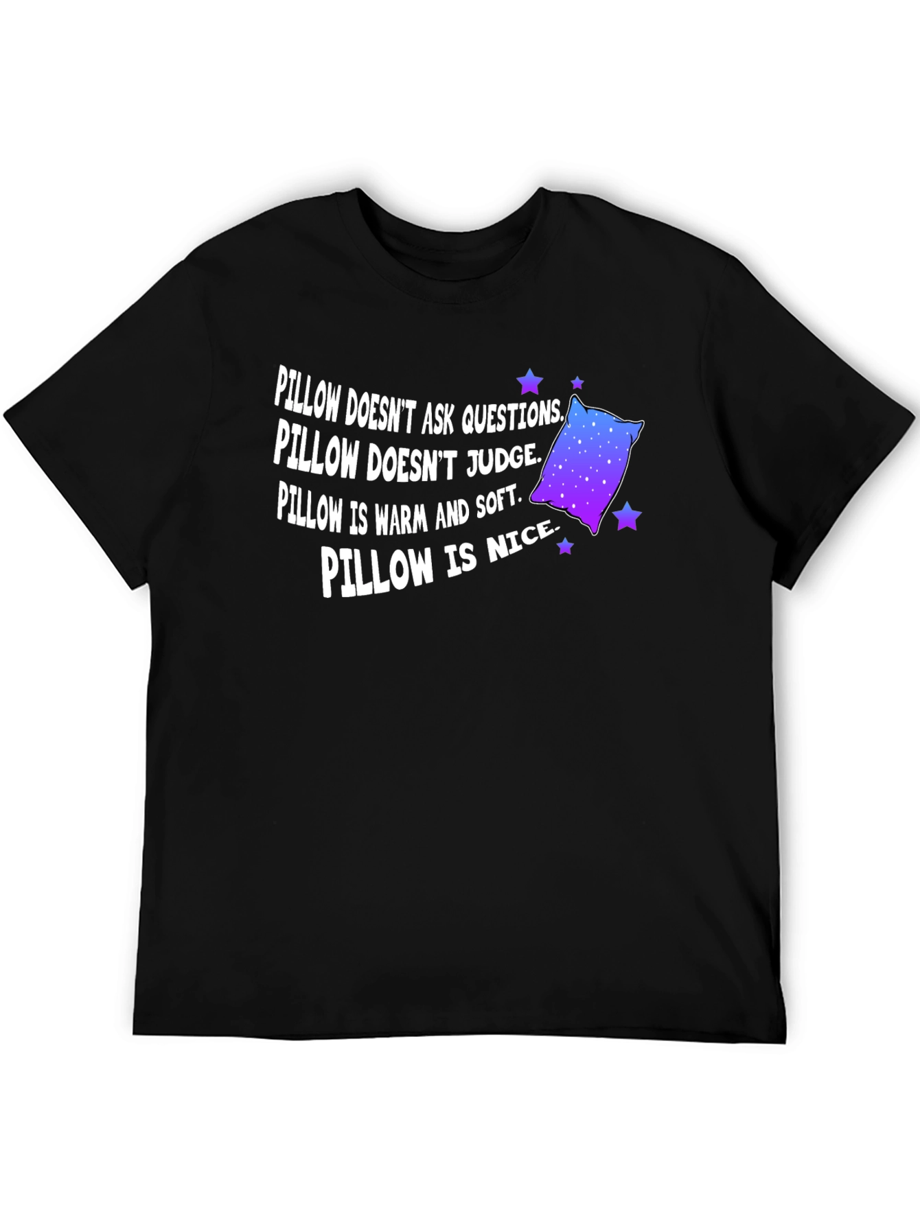 Pillow Lover T-Shirt - Soft & Comfy