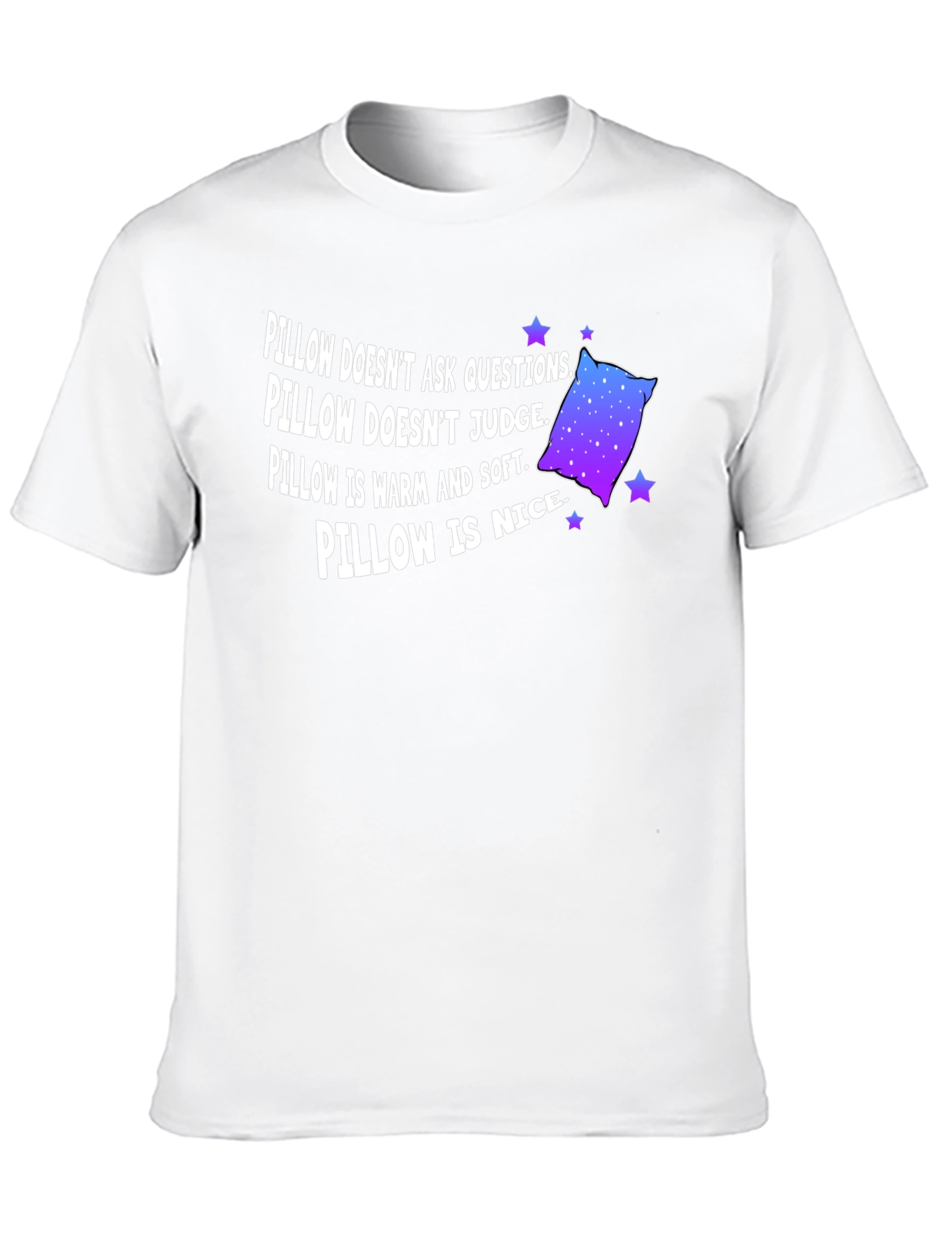 Pillow Lover T-Shirt - Soft & Comfy