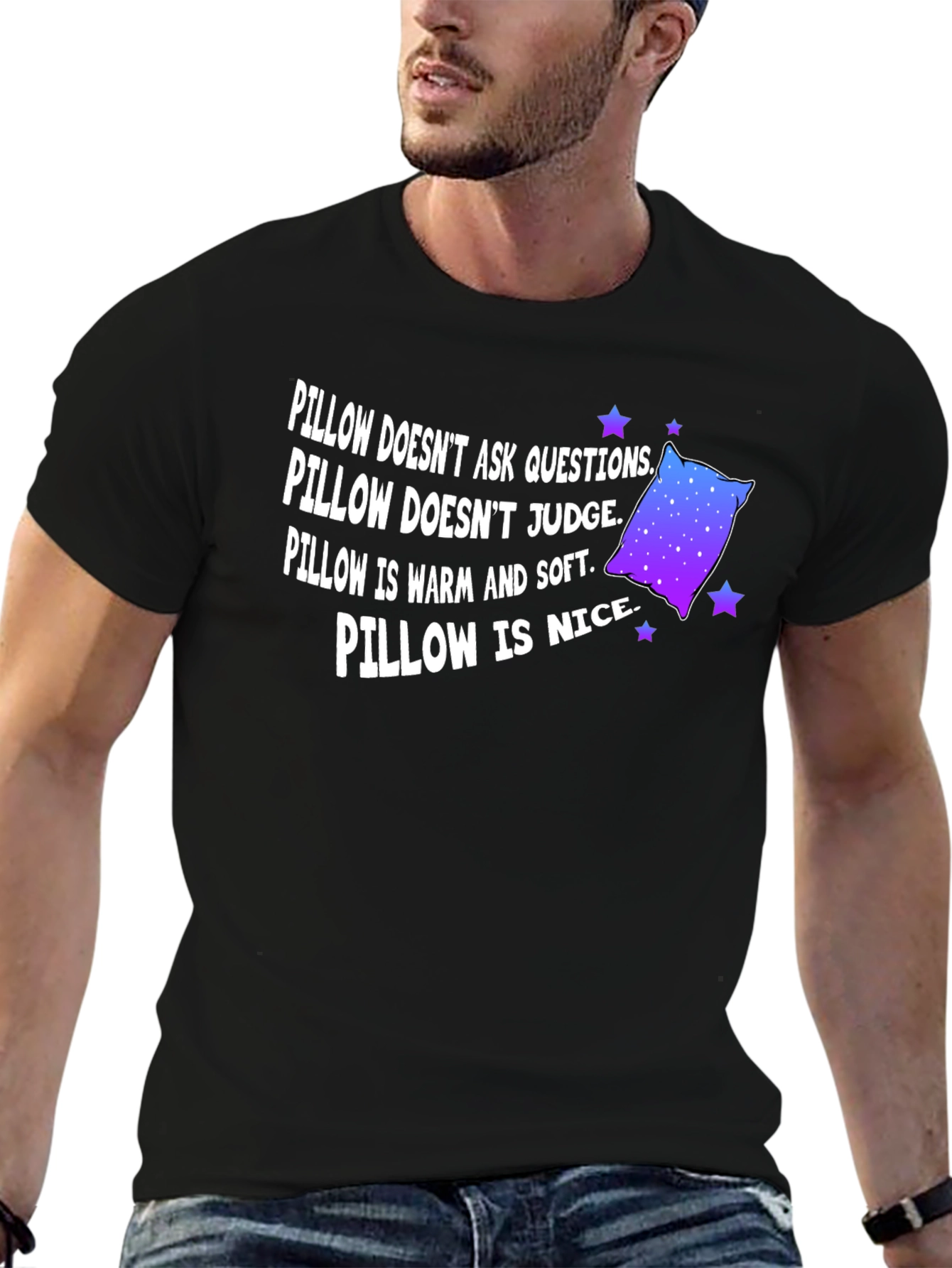Pillow Lover T-Shirt - Soft & Comfy