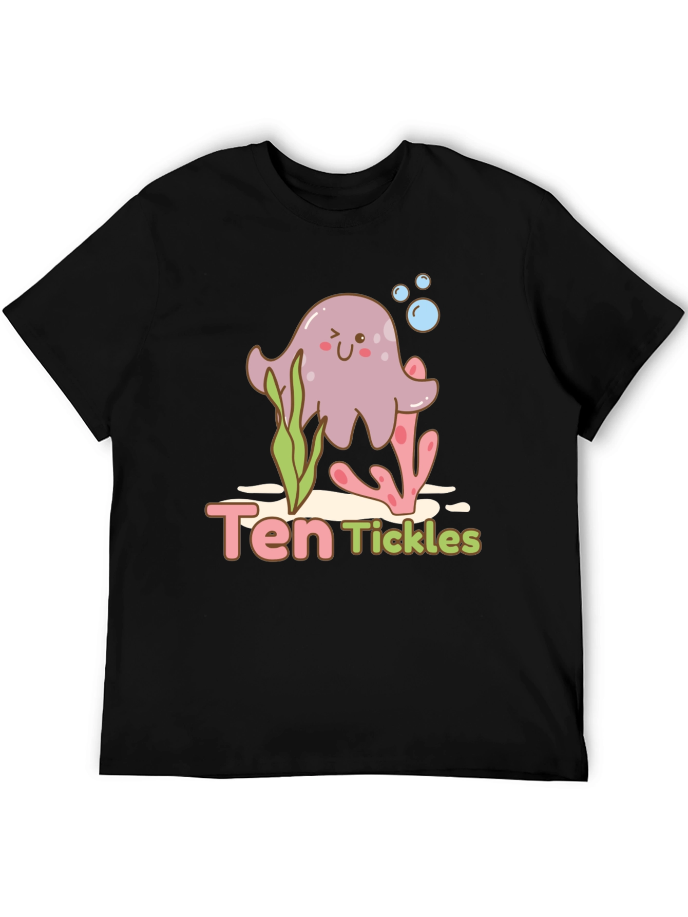 Ten Tickles Octopus Graphic Tee
