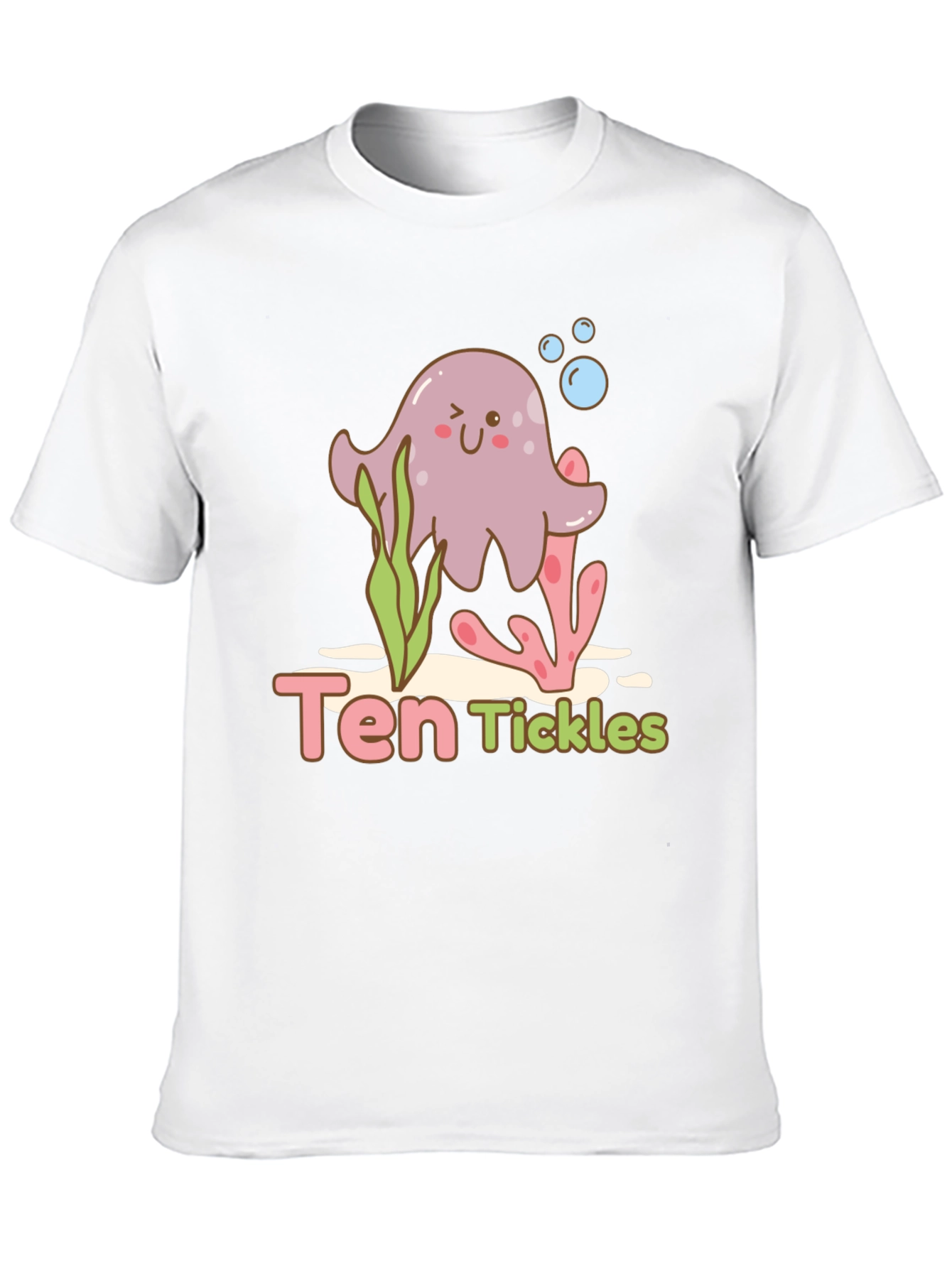 Ten Tickles Octopus Graphic Tee