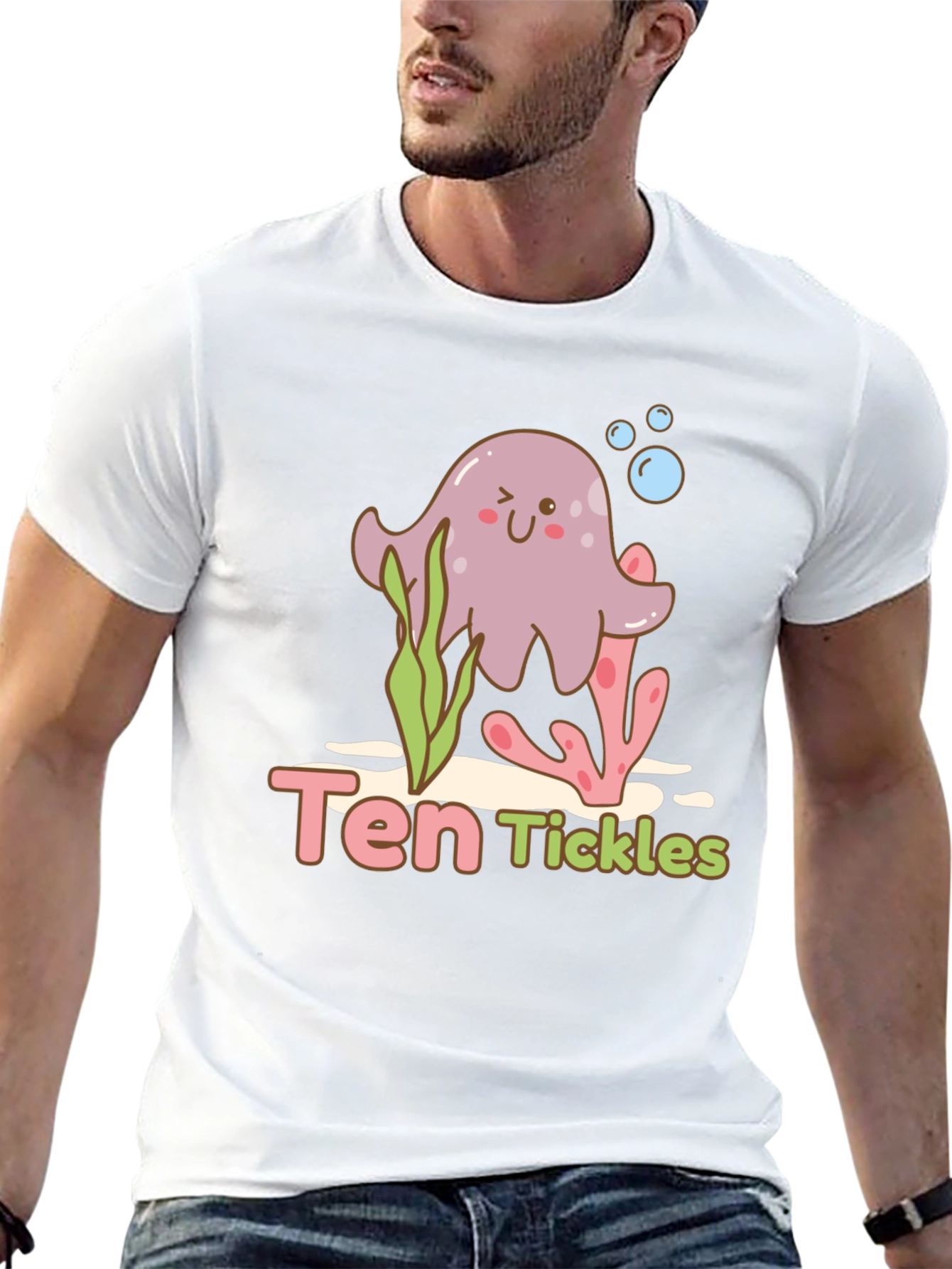 Ten Tickles Octopus Graphic Tee
