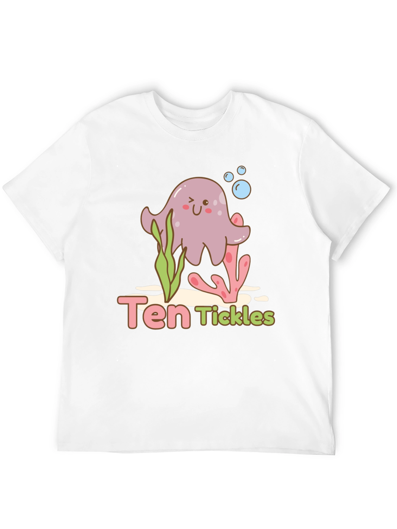 Ten Tickles Octopus Graphic Tee