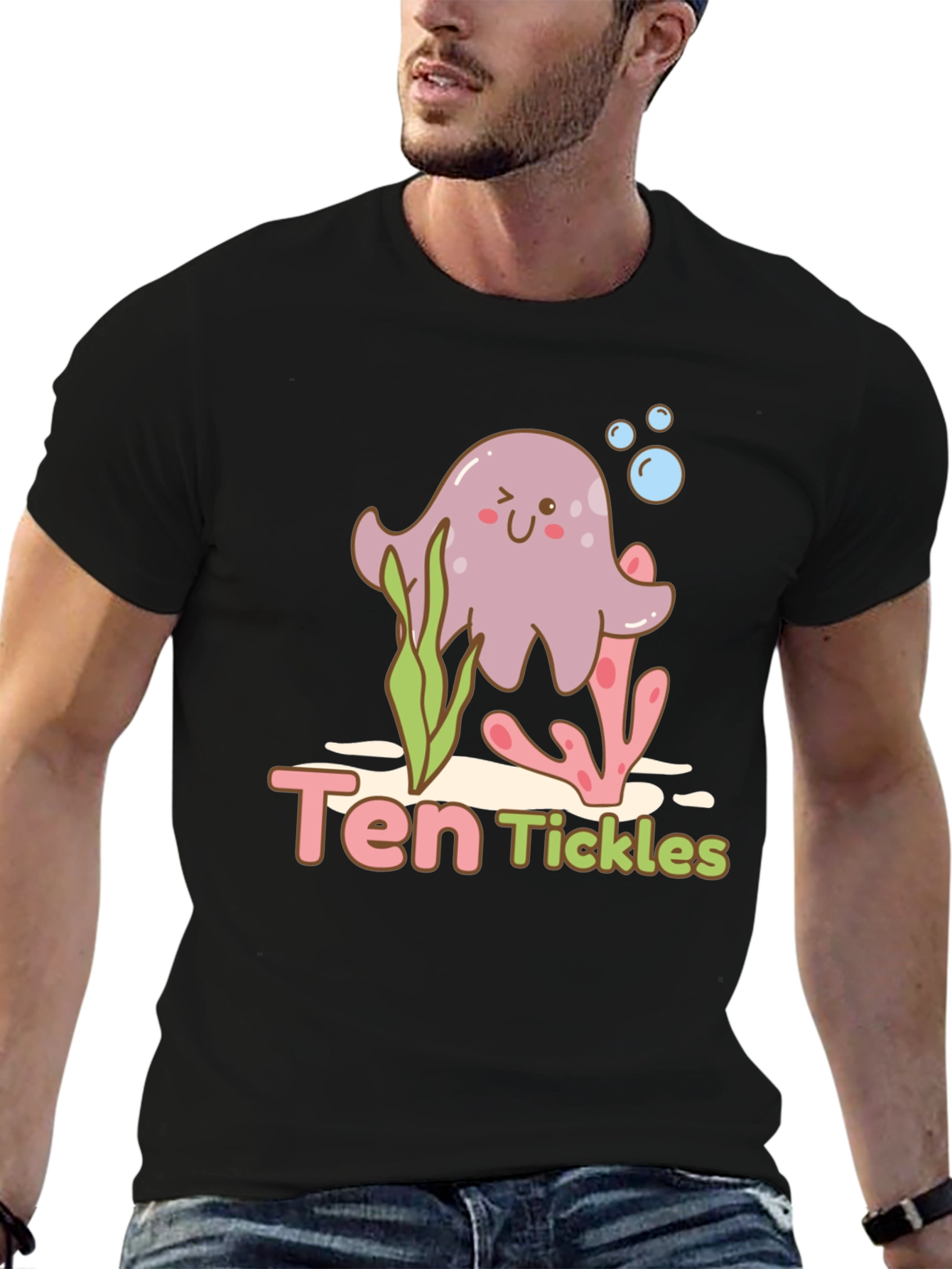 Ten Tickles Octopus Graphic Tee