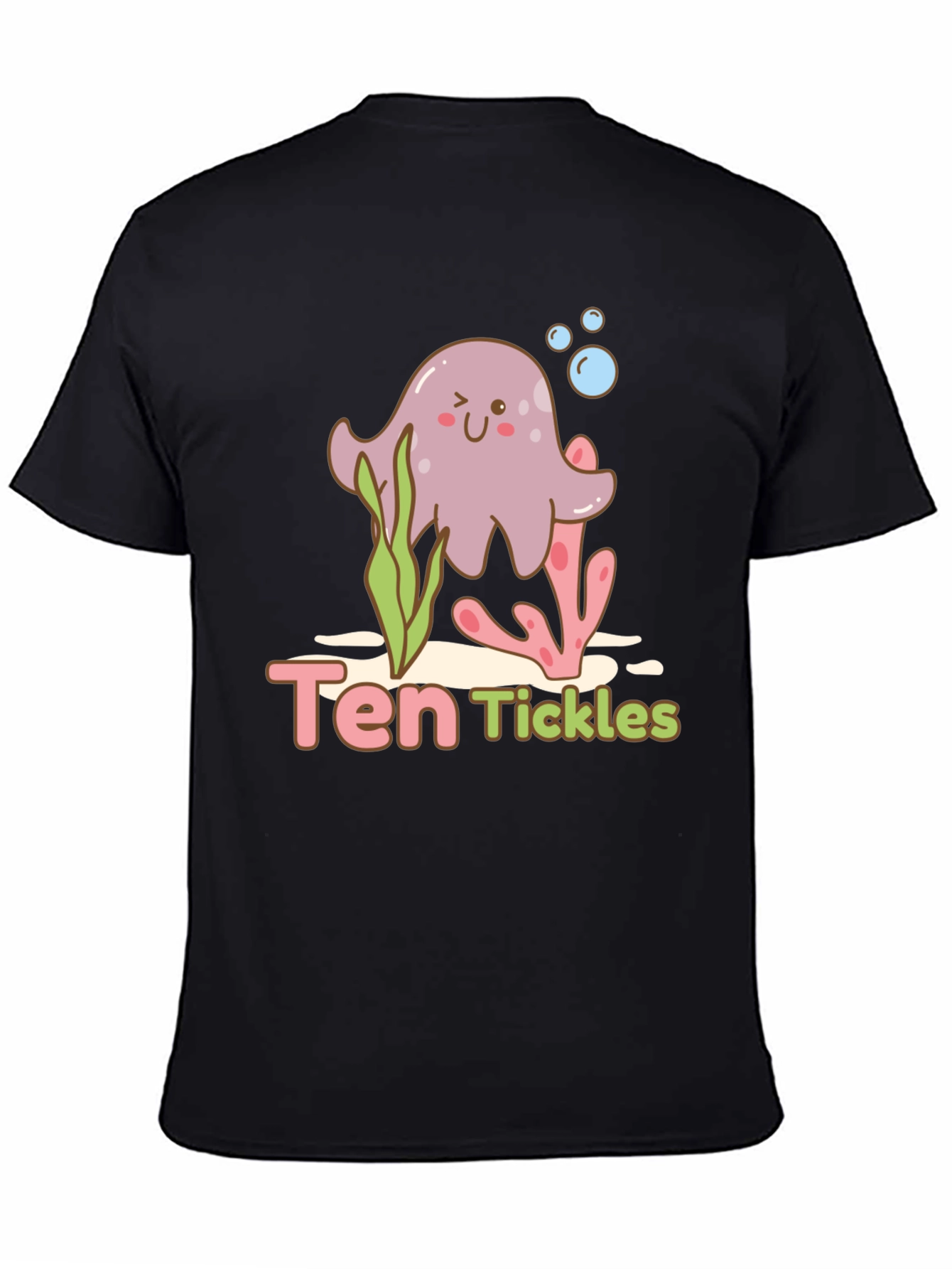 Ten Tickles Octopus Graphic Tee