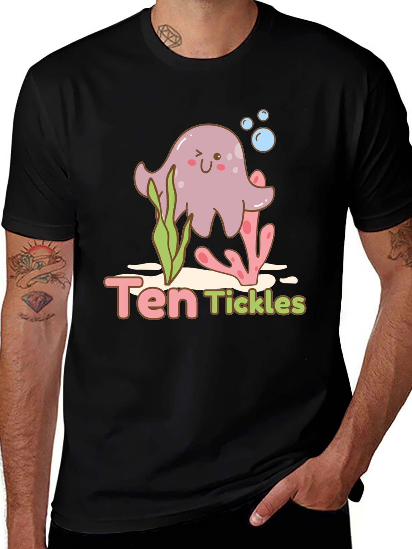 Ten Tickles Octopus Graphic Tee